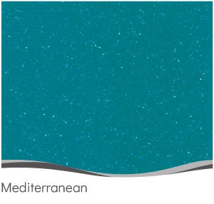 Mediterranean colour range at Trend Pools Albury Wodonga