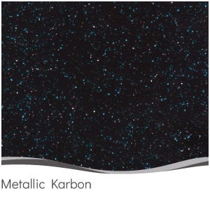 Metallic Karbon colour range at Trend Pools Albury Wodonga