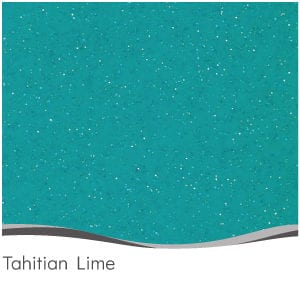 Tahitian Lime colour range at Trend Pools Albury Wodonga