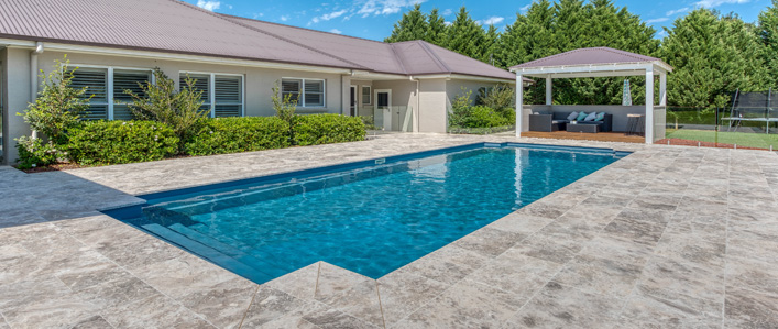 Classic Style Pool Design at Trend Pools Albury Wodonga