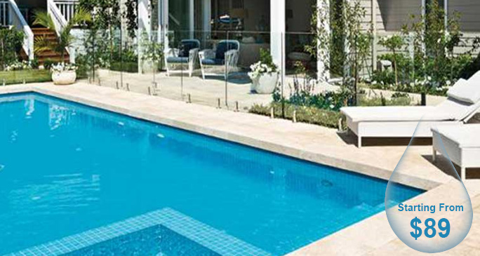 Ivory Travertine Pool Coping Trend Pools Albury Wodonga